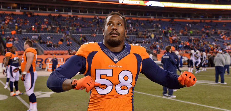 Von Miller Says There's "No Chance" He Plays Under Franchise Tag This Season