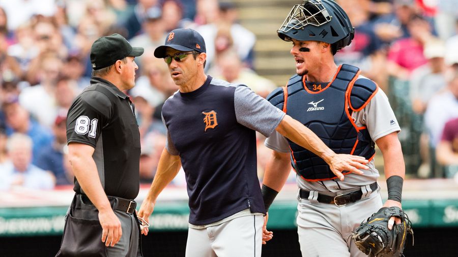 Cleveland Broadcasters Suggest The Tigers Purposely Injured An Umpire