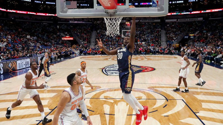 Enes Kanter Calls Zion Williamson "Overhyped," "Julius Randle With Hops"