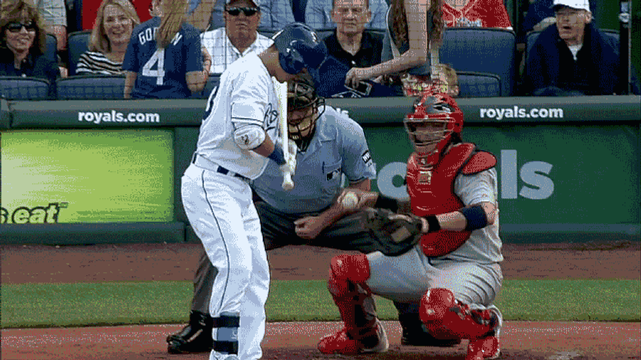 Unlucky Norichika Aoki Gets Hit In Head With Throw Back To Mound