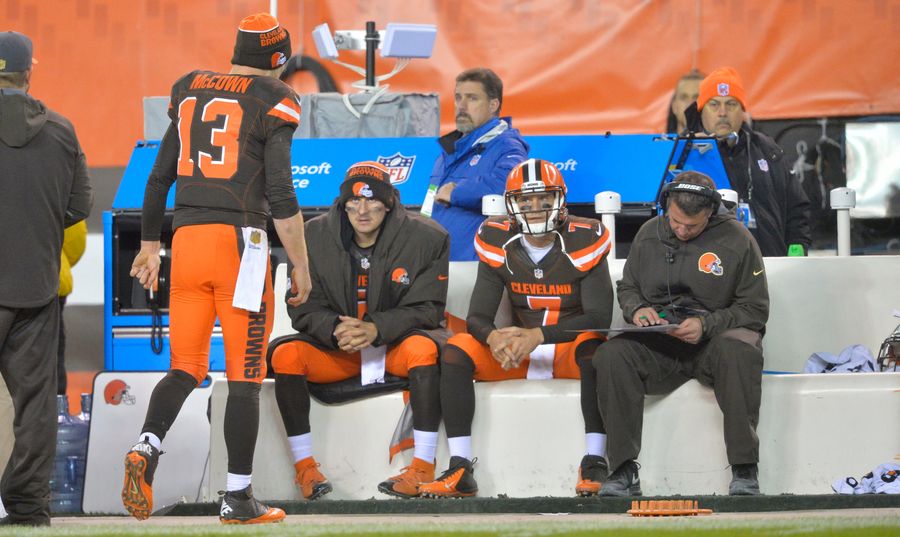 The Browns Need To Choose A New QB Again