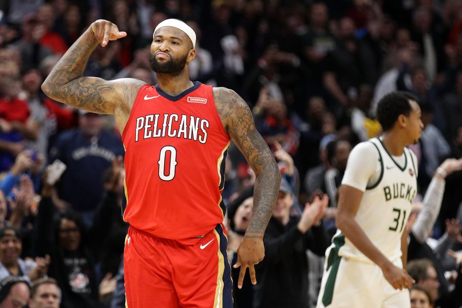 DeMarcus Cousins Unfollowed The Pelicans On Instagram "Cause I'm Grown"