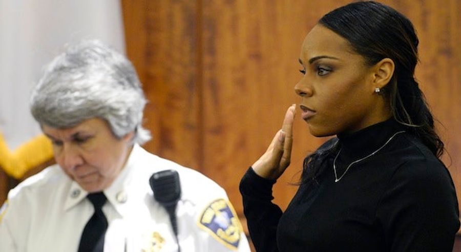 Shayanna Jenkins: I Have No Idea What Was In The Mystery Box I Threw Out