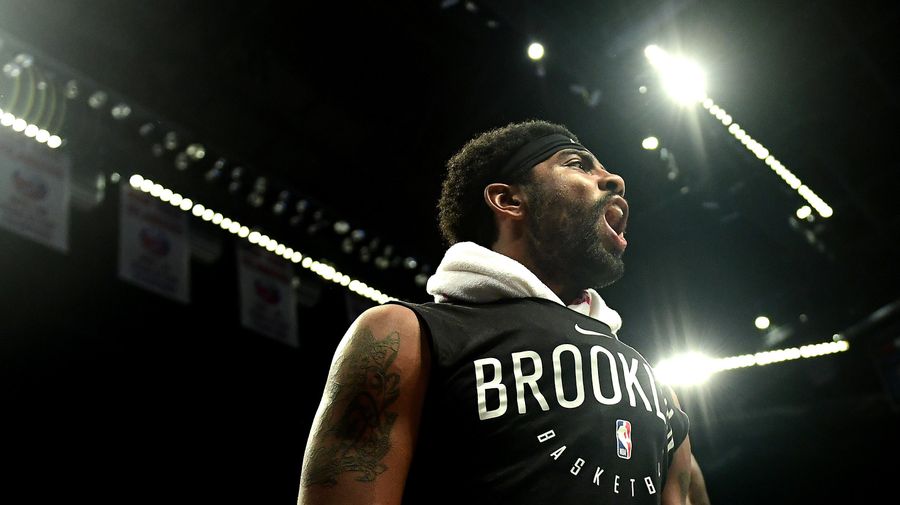 Hoo Boy, Kyrie Irving Put On A Show In His Nets Debut