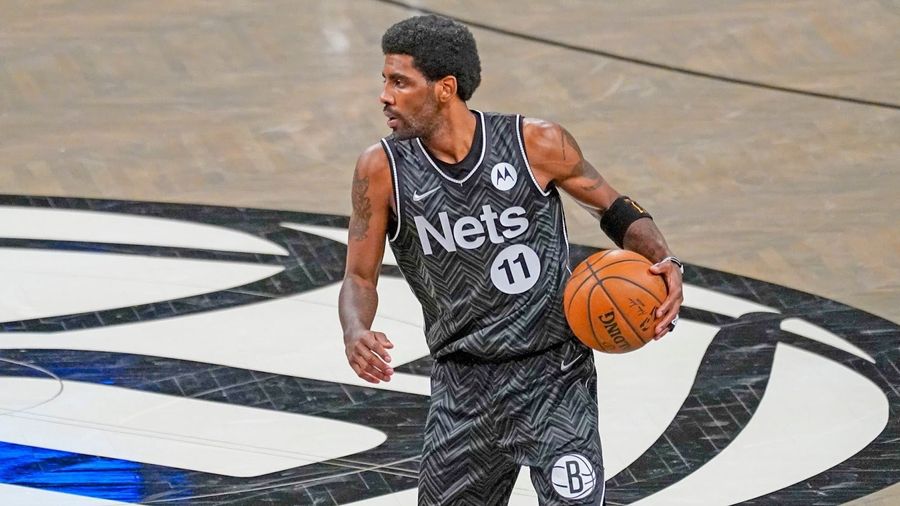 Kyrie Irving is present and accounted for and the Brooklyn Nets’ MVP this season