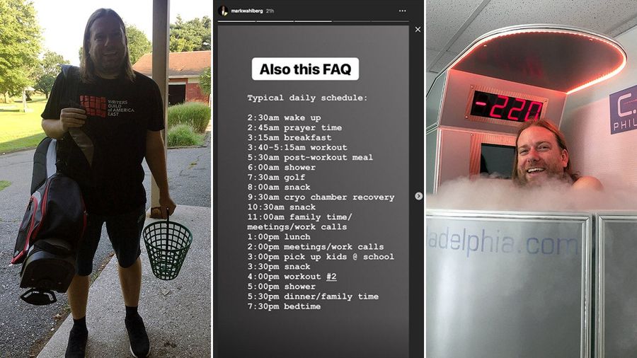 I Lived By Mark Wahlberg’s Schedule For A Day And It Broke Me