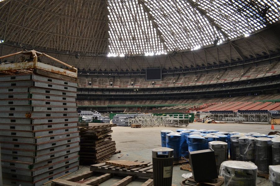 Death Of The Astrodome, World's First Indoor Stadium