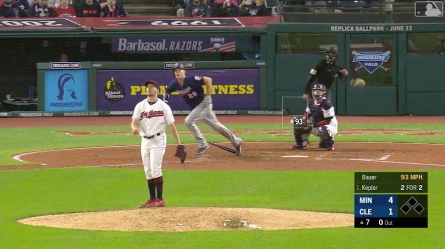 Max Kepler Kept Calling Trevor Bauer's Bluff