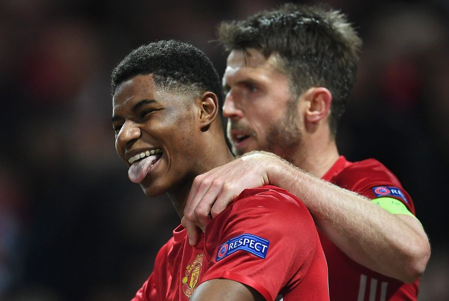 Chill Teen Marcus Rashford Saves Manchester United's Ass