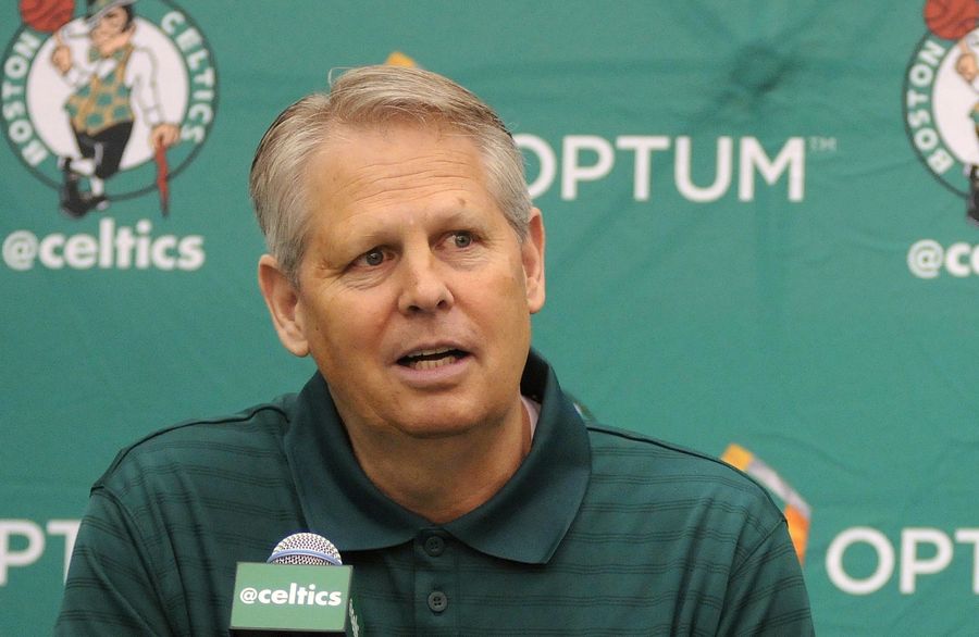Danny Ainge Really Needs To Find A New Nickname