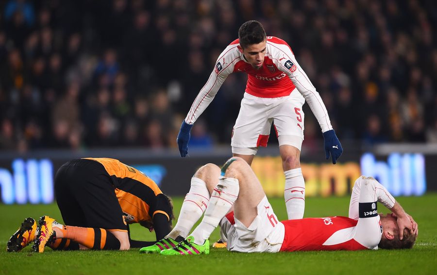 Arsenal Still Alive In FA Cup, But Probably Dead Everywhere Else