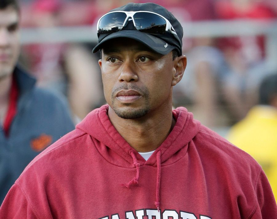 Tiger Woods Melts Down Over Gentle Satire