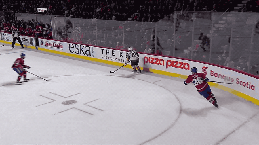 Pierre-Édouard Bellemare Turns The <em></em>Canadiens Into Little Orange Cones<em></em>