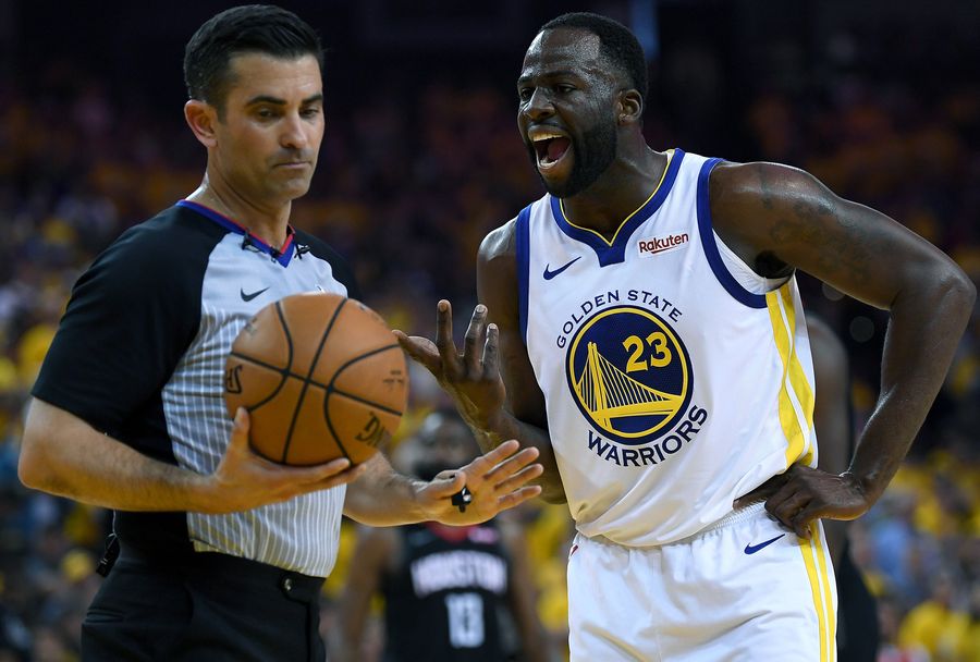 If This Is Rockets-Warriors, Let's Just Get It Over With As Soon As Possible