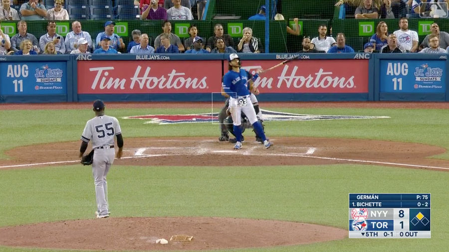 This Bo Bichette Fella Can Sure Sock 'Em