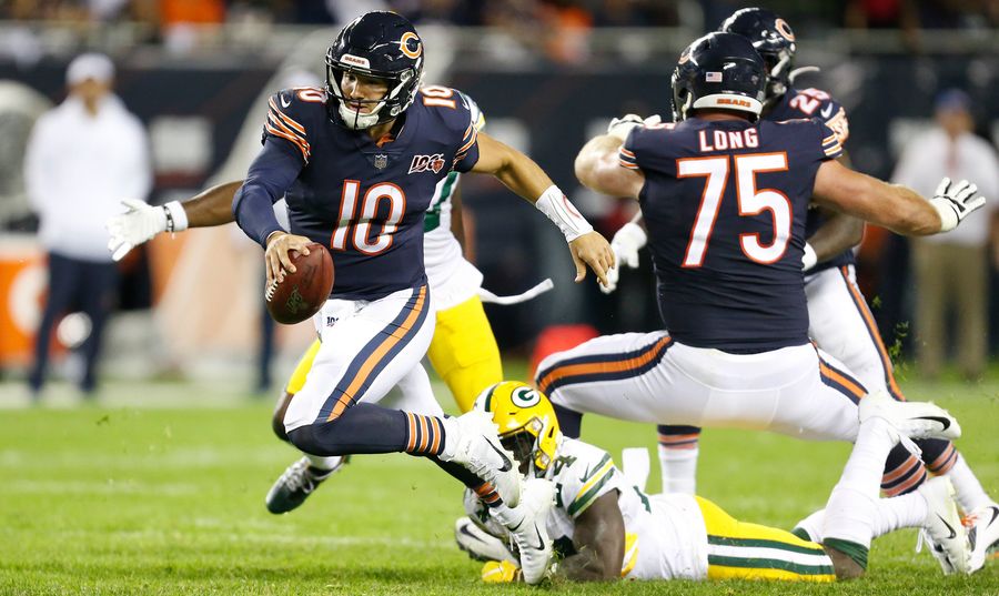 Tramon Williams Adds Further Humiliation To Mitchell Trubisky's Rotten Opening Night