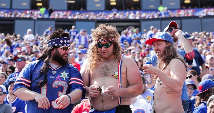 A Quick Check On How Bills Fans Are Starting The Season