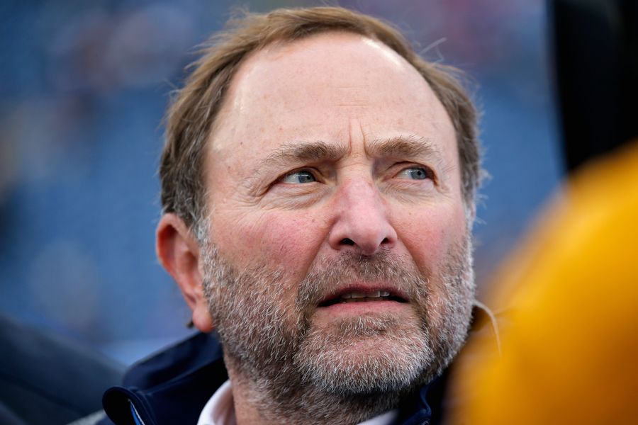 Gary Bettman Gets Huffy While Defending The Stadium Financing Scam 