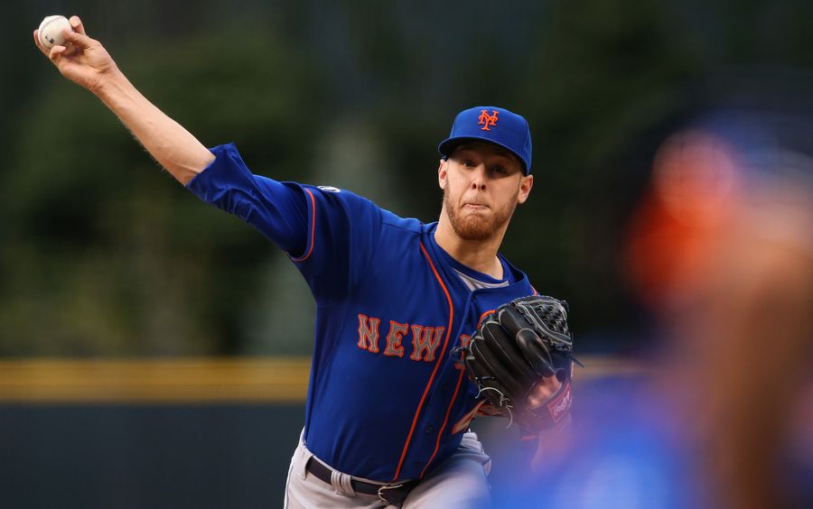 Zack Wheeler Pitched With A Torn Tendon Last Season