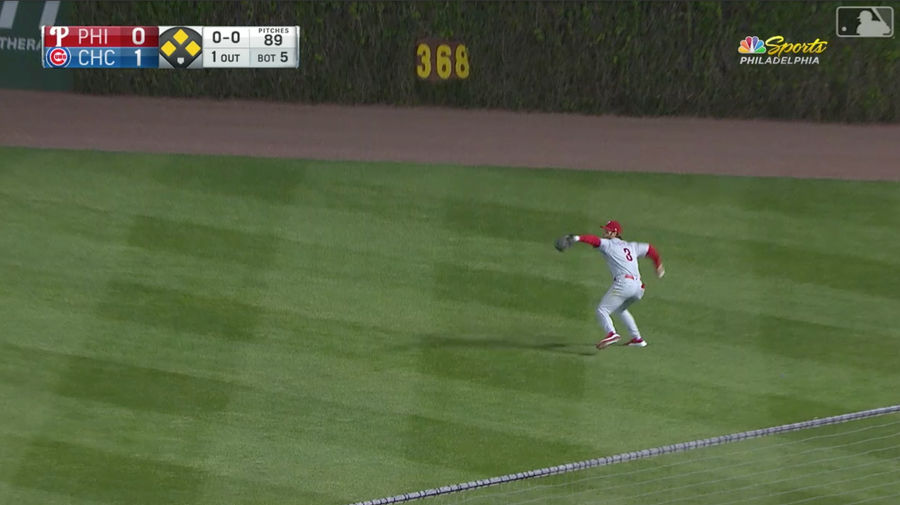 Bryce Harper Can Still Throw The Dick Off A Damn Baseball