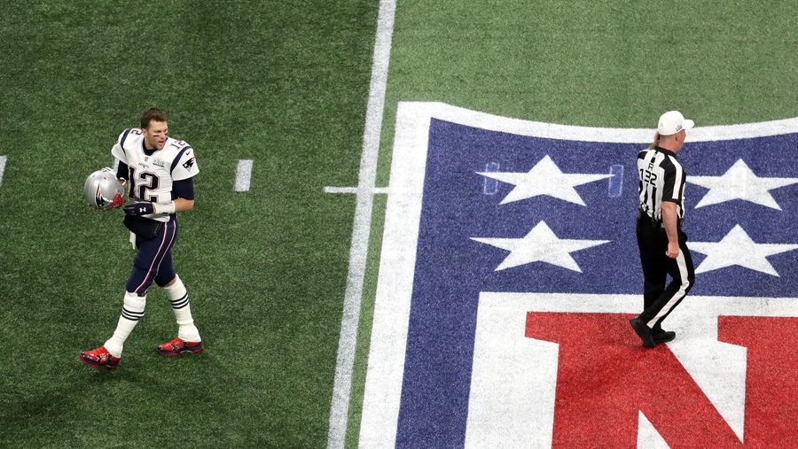 Tom Brady's Take On Roughing The Passer Sure Does Change A Lot When He's Not Playing