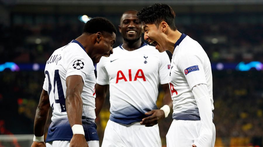 Tottenham Grabbed Dortmund&#39;s Hair And Smushed Them Face-First Into The Dirt