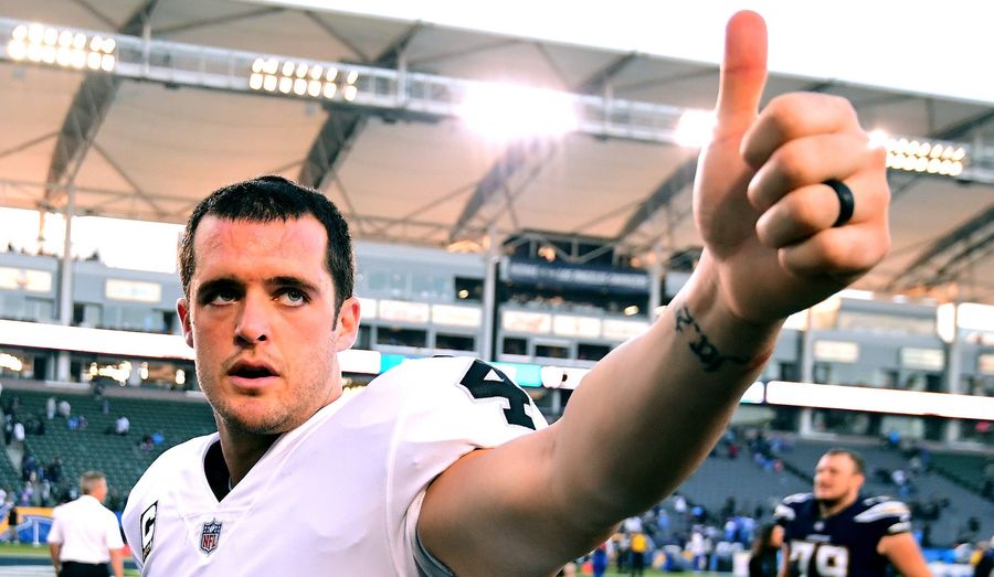 Derek Carr Seeks Dana White&#39;s Help In Challenging Max Kellerman To An &quot;Octagon Fight&quot;