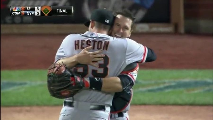 Chris Heston Throws Unconventional No-Hitter