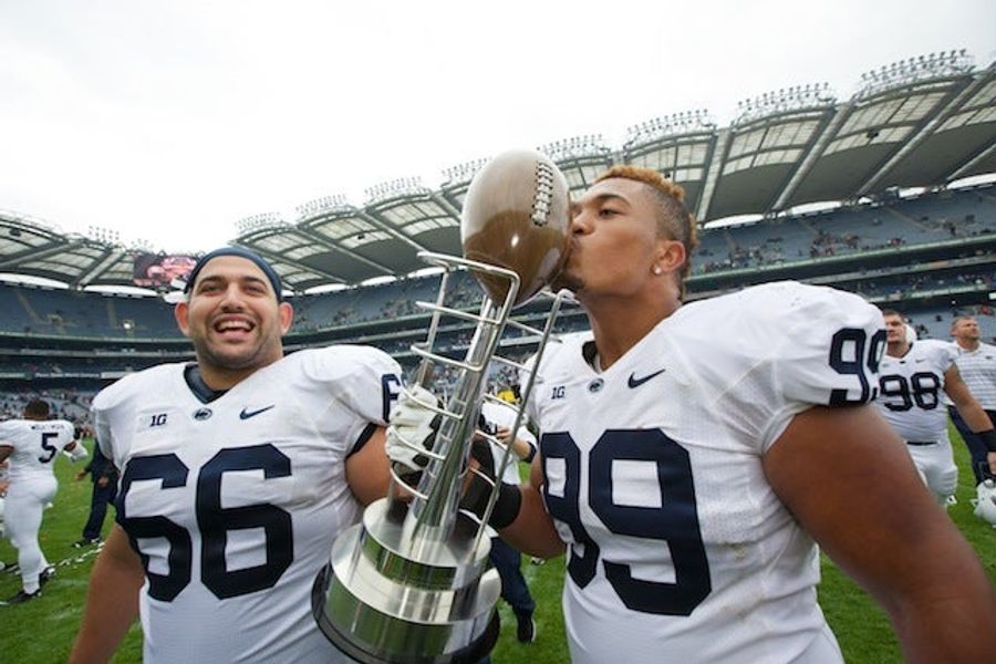 NCAA Relaxes Penn State Sanctions, Continues Power-Mongering