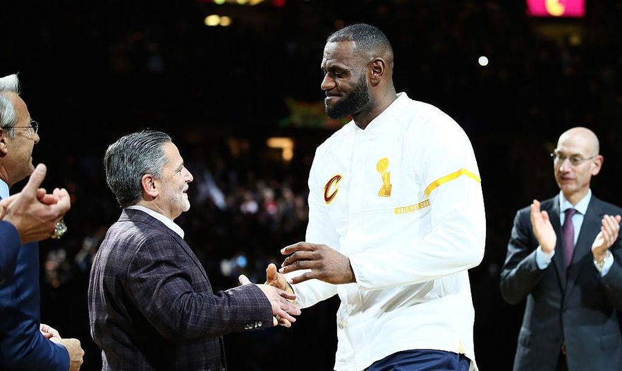 Dan Gilbert&#39;s Going To Fuck This Up Again, Isn&#39;t He?