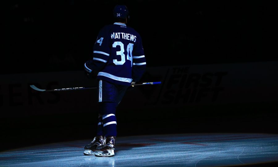 Auston Matthews Is Ready