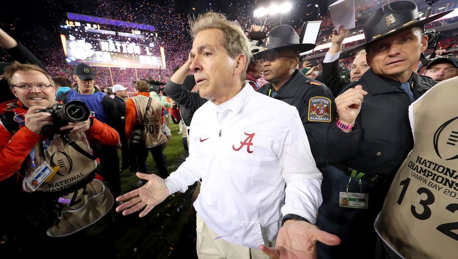 Louisiana High School Coach Bans Nick Saban From Campus For "Not Being Ethical"