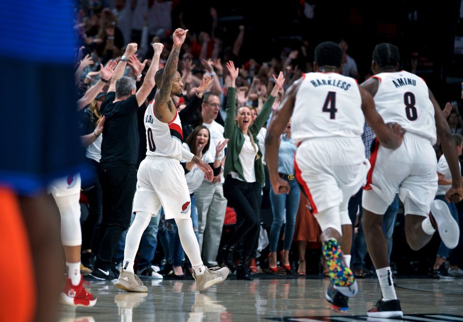 They Are All Good Shots For Damian Lillard, You Absolute Fool