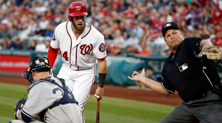 Bryce Harper Ejected, But Nobody Knows Why