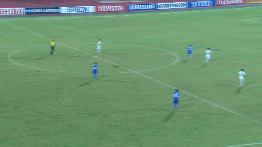 Teenaged Korean Goalkeeper Is God-Awful At Pretending To Try To Stop This Goal
