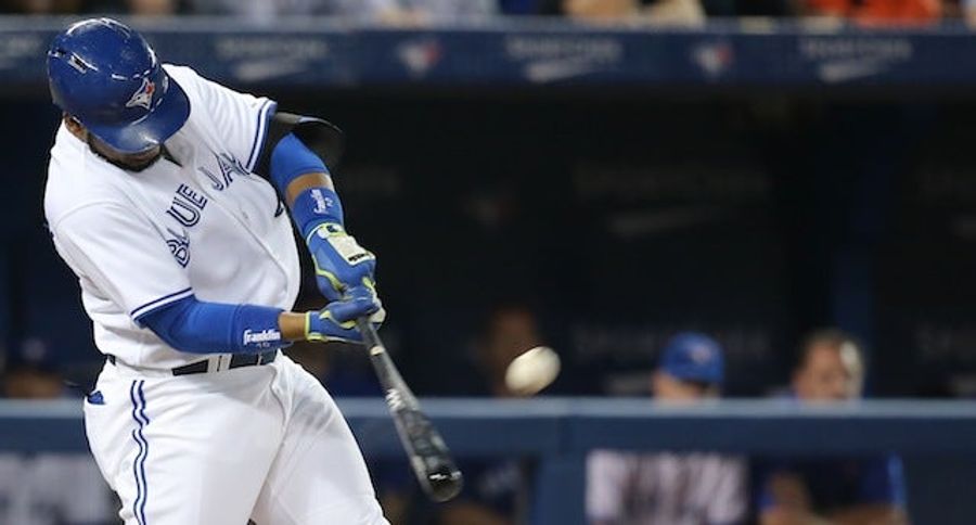 Edwin Encarnacion Hits Homers As They Were Meant To Be Hit