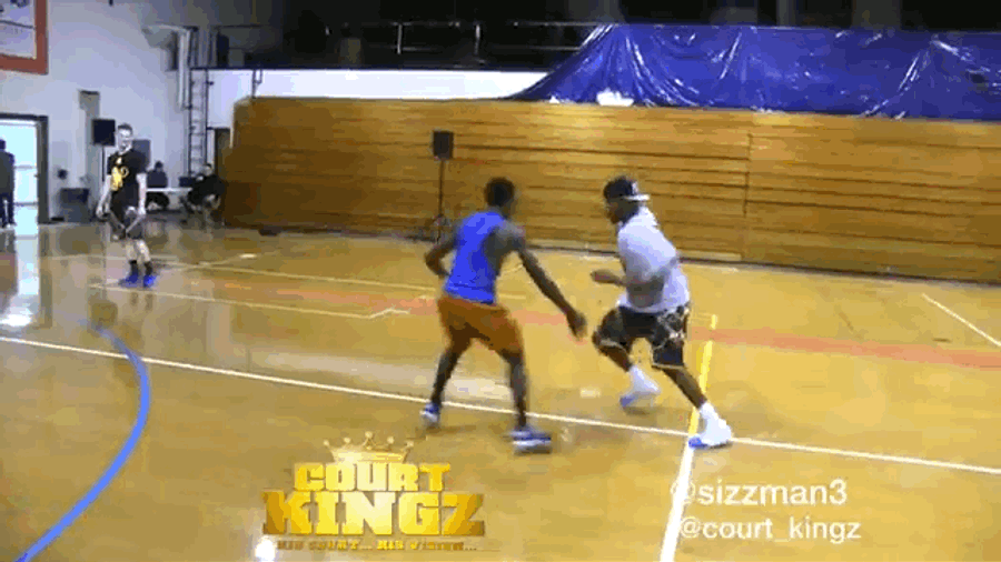 Man Crossed Over So Hard His Teammate Feels It