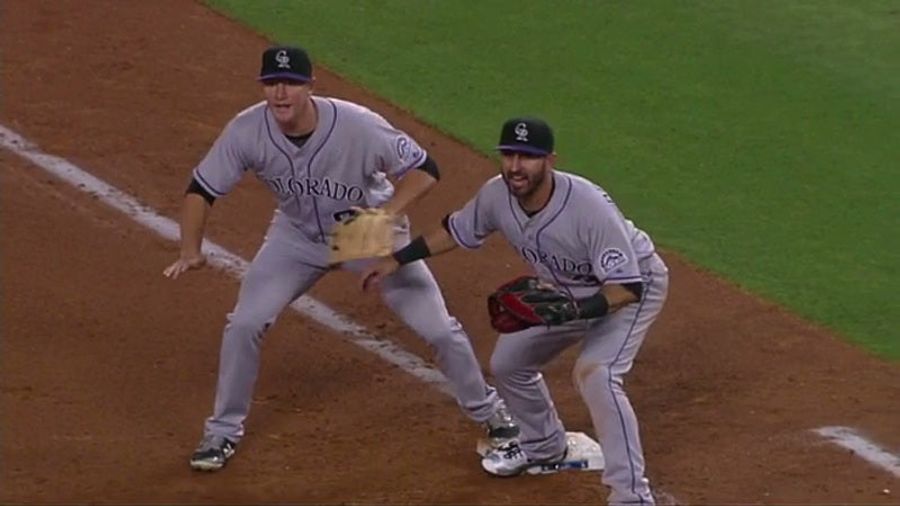 Cool New Baseball Strategy: Have Two Guys Cover First At The Same Time