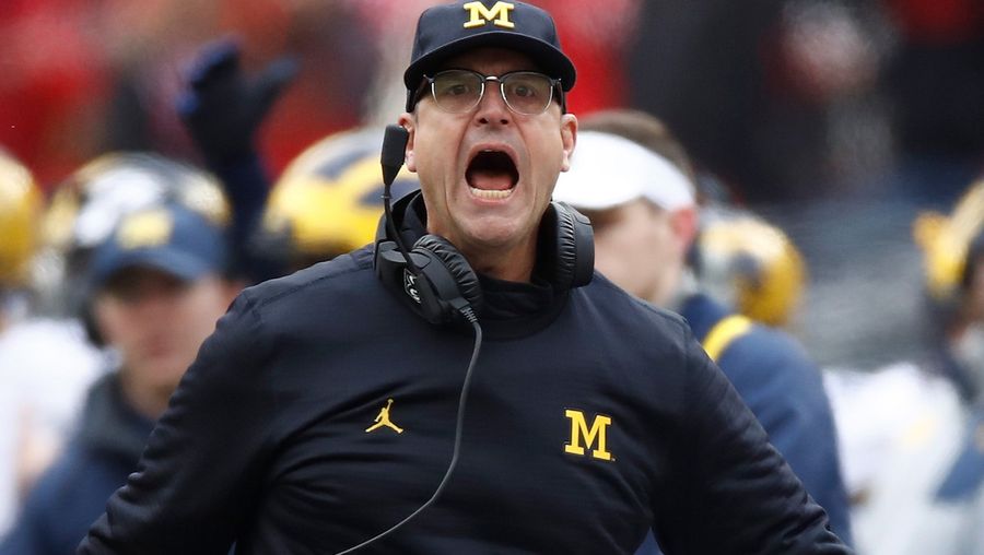 Jim Harbaugh On NFL Rumors: "Lies Made Up By Our Enemies"