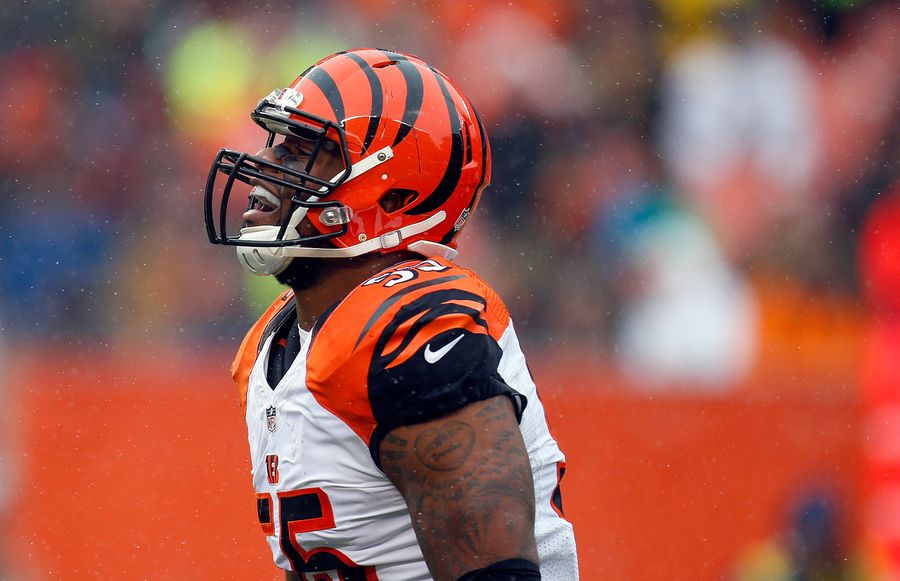 You Know Football Is Back When Vontaze Burfict Is Facing A Huge Suspension For A Dirty Hit