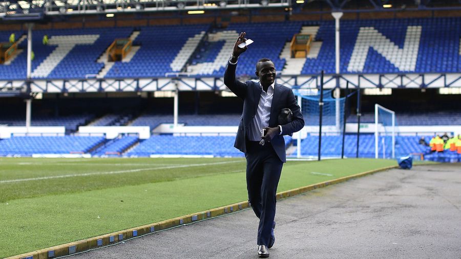 Everton&#39;s Oumar Niasse Is The Saddest Man In The Premier League