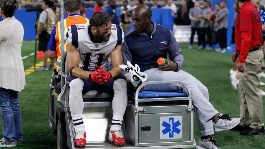 The Patriots Will Have To Go On Without Julian Edelman's Grit, ACL