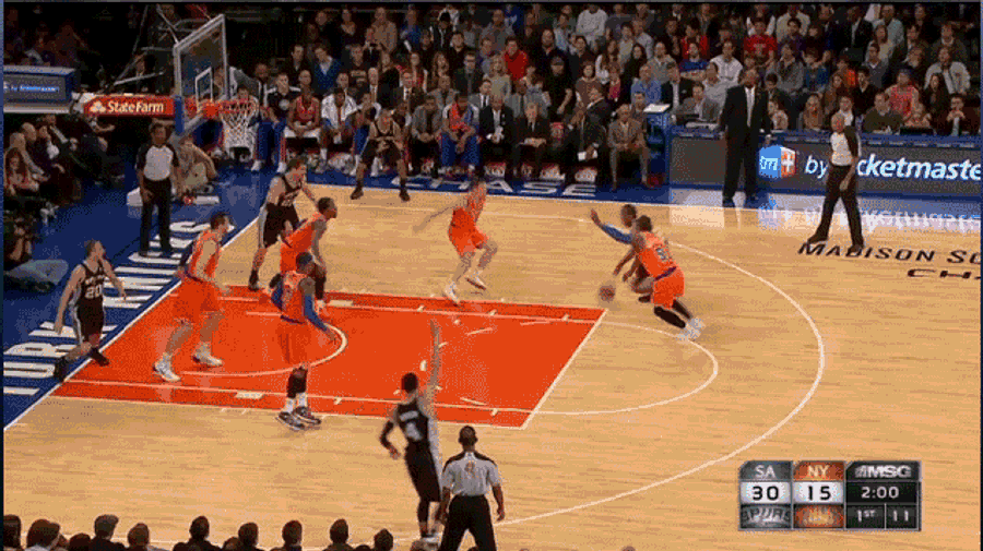The Knicks Just Can't Catch A Break