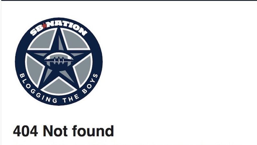 SB Nation Cowboys Blog Deletes Bad Post About Ezekiel Elliott [Update]