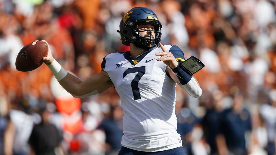 When Will Grier's On Fire, Your Defense Should Be Terrified