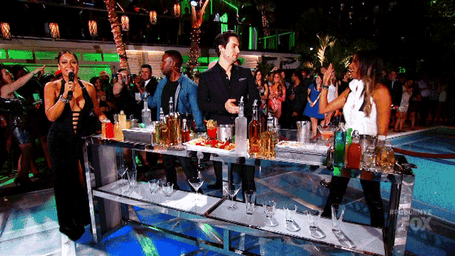 Pitbull Is Definitely Not Having A Real Good Time