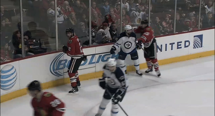 Aggravating Butthead Daniel Carcillo Banned Six Games For Cross-Check