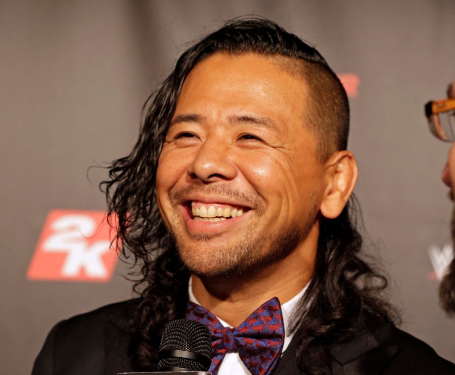 Dog Bites Man, Who Happens To Be WWE&#39;s Shinsuke Nakamura
