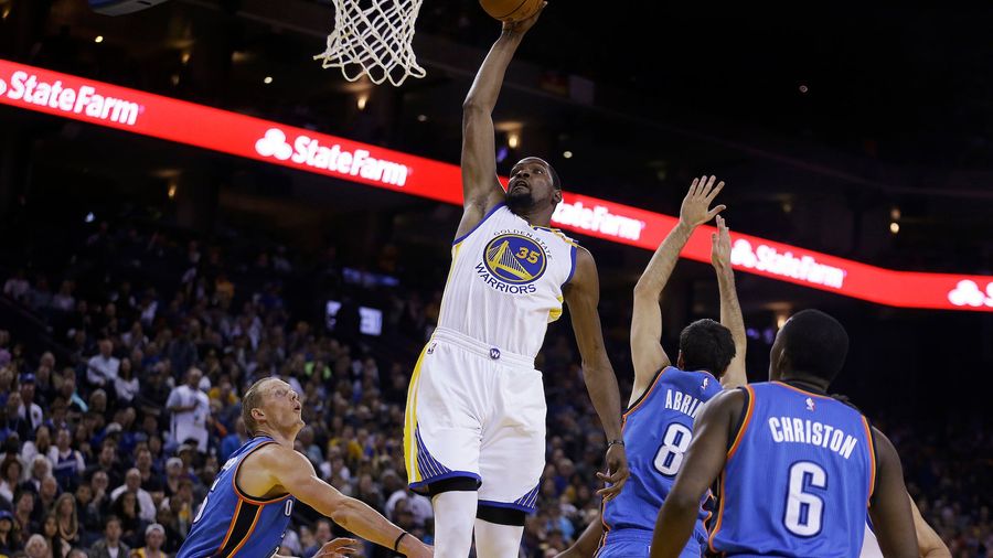 Durant Versus Westbrook Was Fun, And Then It Was A Rout