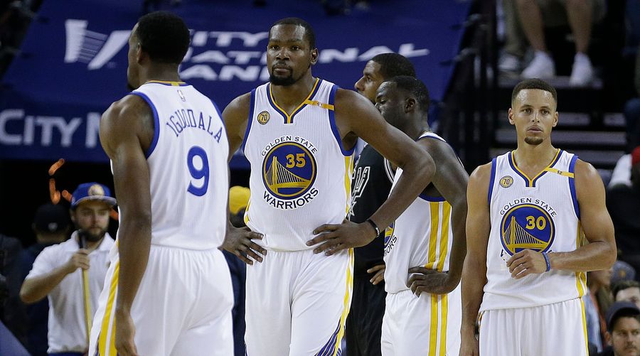 So, The Warriors Got Their Asses Kicked